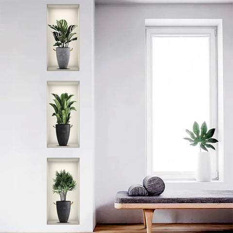 Plant Pot Stickers
