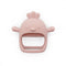 1PC Soft Silicone Baby Hand Teether