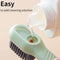 Cleaning Dispensing Brush