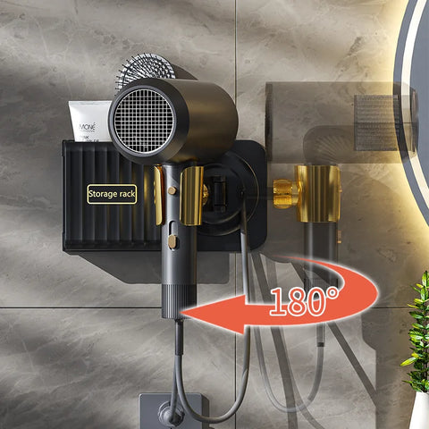 Hair Dryer Holder Organizer