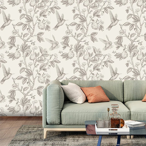 Ink Birds Adhesive Wallpaper