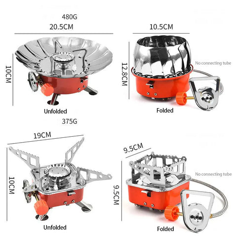 Camping Gas Stove