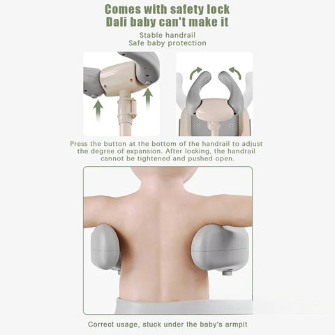 Adjustable Baby Shower Assist