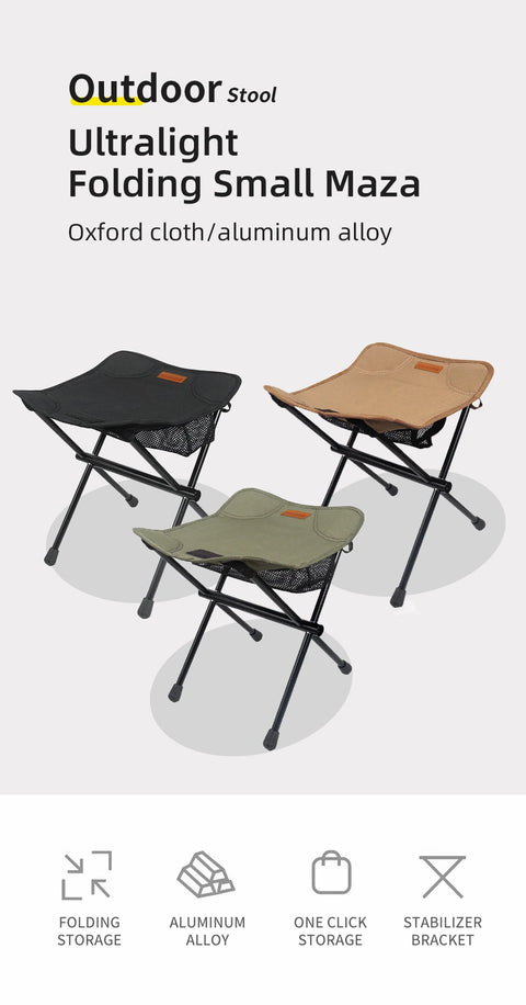 Outdoor Portable Folding Stool
