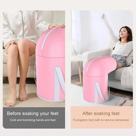 Foldable Foot Tub