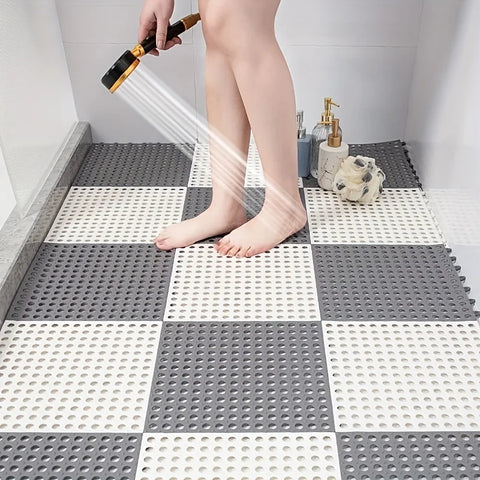 12/8/4PCS Shower Floor Mat