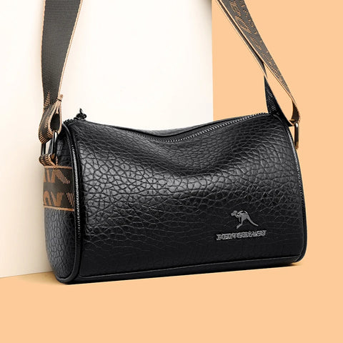 UrbanGrace Soft Leather Crossbody Bag