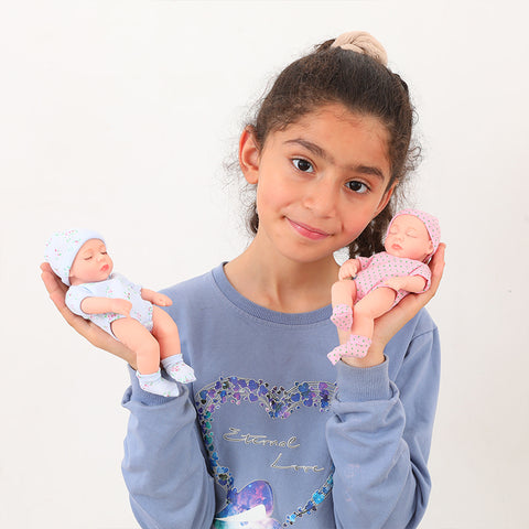 20cm 8inch 3D Baby Doll