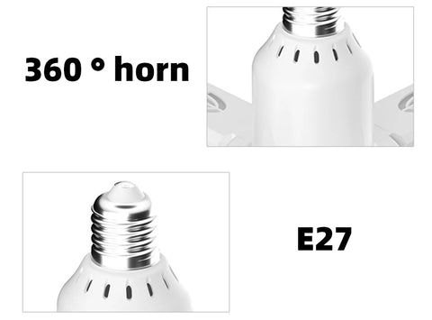 Four Leaf Disco Light Ball