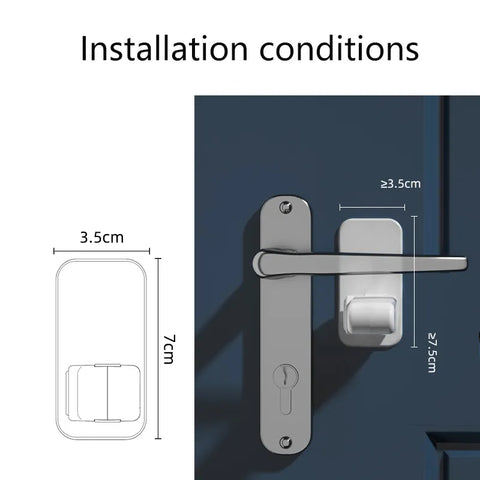 1/2/3PCS Safety Lock