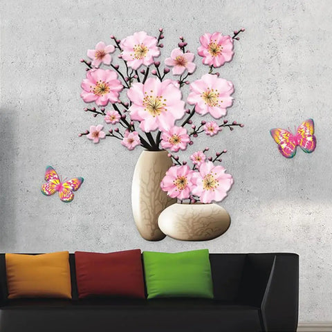 Vase Wall Sticker