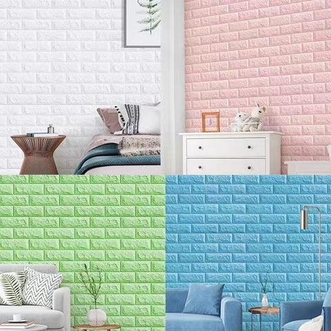 70cm*100cm 3D Wallpaper