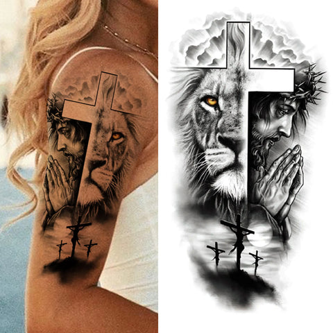 Full Arm Temporary Tattoos