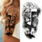 Full Arm Temporary Tattoos
