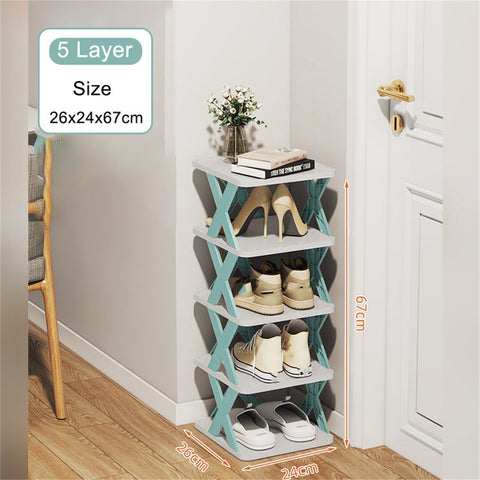 Multi-layer Shoe Rack