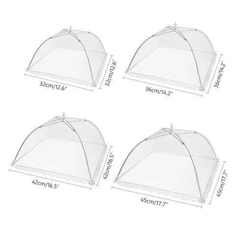 Foldable Food Mesh Cover