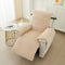 Warm Plush Fur Recliner Sofa Cover