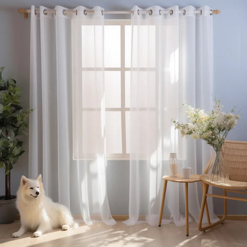 Shading Sheer Curtain