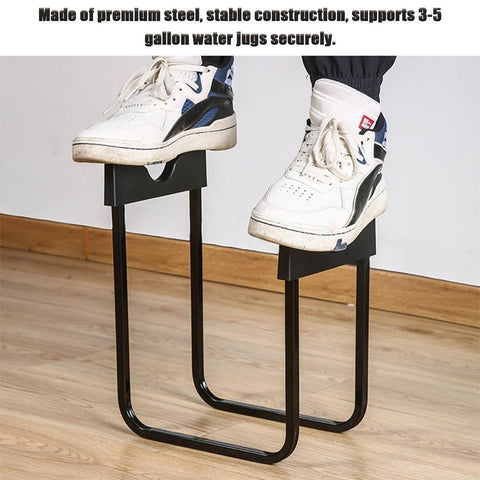 Bottled Water Stand Rack + Valve