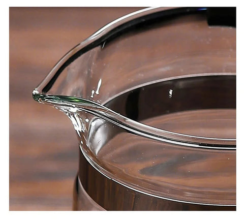 InfuzaFlow Glass Brew