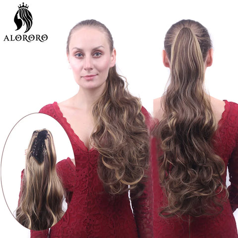 25 Colors 22inch Synthetic Hair Claw