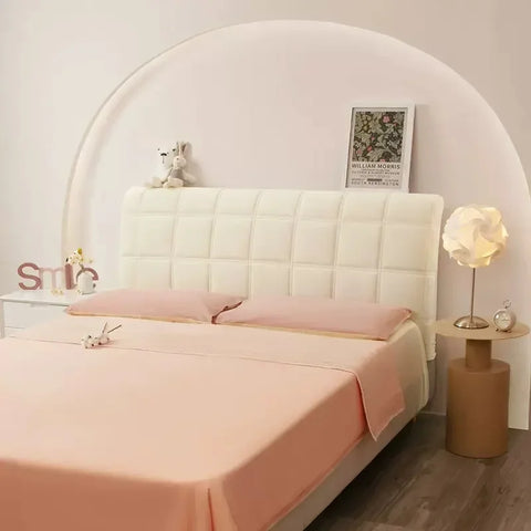 Soft Bed Headboard Cover