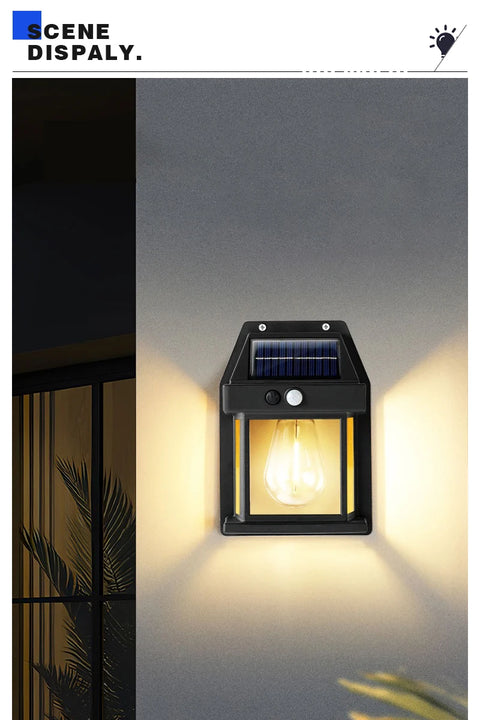 BrightShift Outdoor Lamp