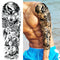 Full Arm Temporary Tattoos