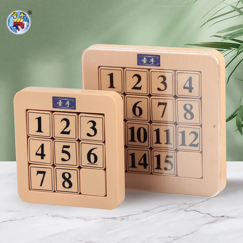 Number Puzzle Toy