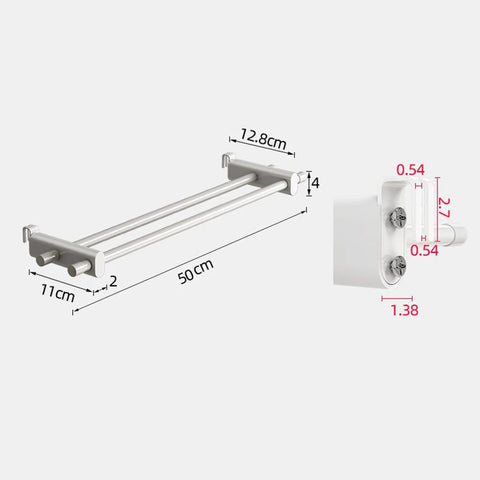Radiator Hanging Rail