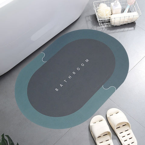 Super Absorbent Non Slip Floor Mat