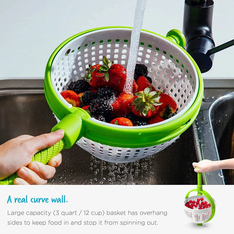 Rotatable Colander