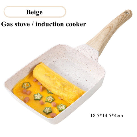 Square Tamagoyaki Non-Stick Frying Pan