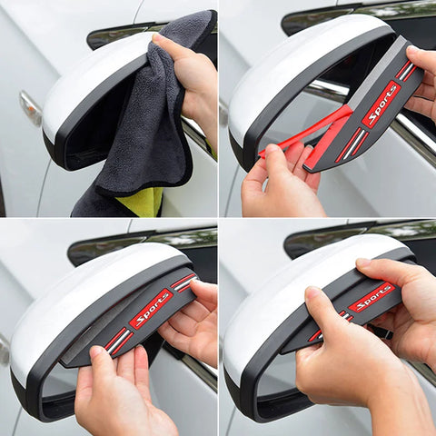 2PCS Silicone Car Accessories
