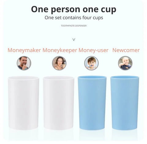 Bathroom Accessories Cup Holder