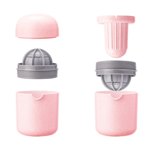 Manual Orange Lemon Fruit Juicer Cup