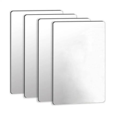 4PCS GlossFlex Mirror