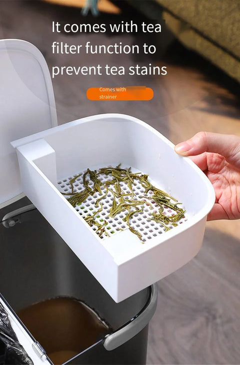 DualFlow Waste Bin