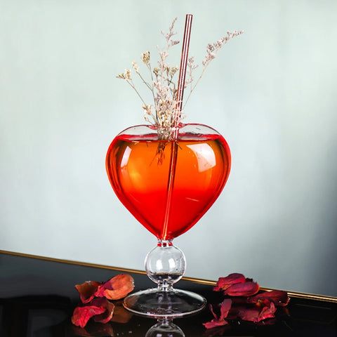 Heartbeat Harmony Glass
