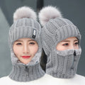 Wool Knitted Winter Hat