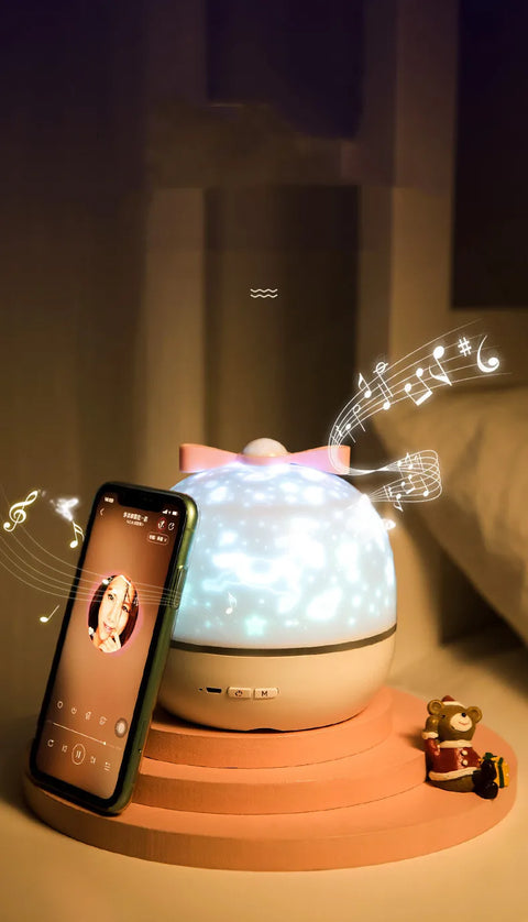 Starry Sky Projector Lamp