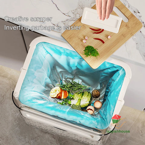 Foldable Hanging Trash Can