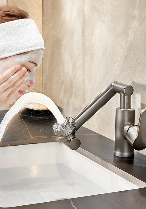 Rotating Sink Faucet