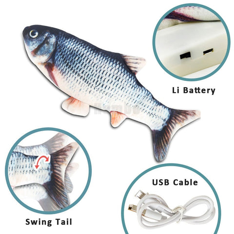 Electric Fish Toy