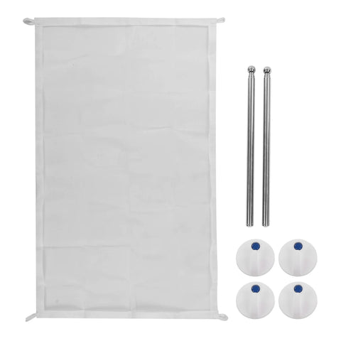 White Pet Baby Net
