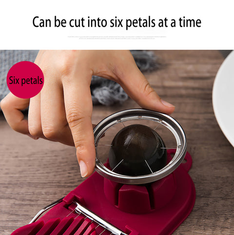 Stainless Steel Egg Fruit Cutter Slicer