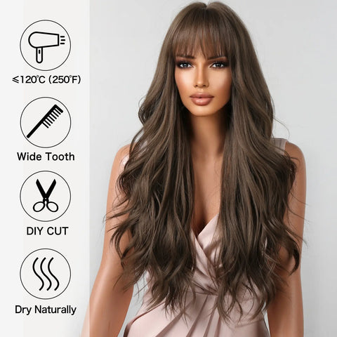 Wavy Long Hair Wig