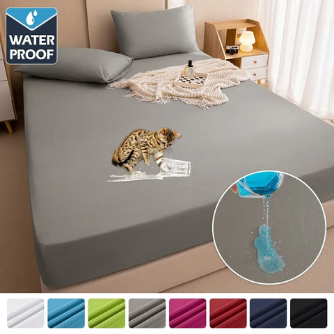 Waterproof Bed Cover