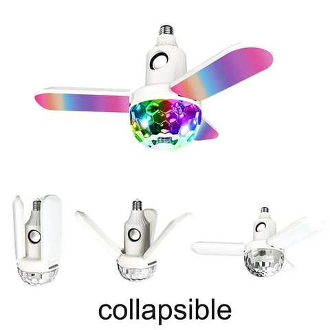 Four Leaf Disco Light Ball