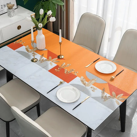 MarbleGuard ProShield: Waterproof Decorative Table Mats